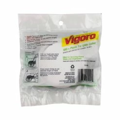 Vigoro 100 ft. Plastic Twist with Cutter -VIGOR Plants Shop vigoro garden wire t001avg a0 1000