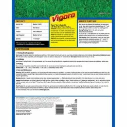 Vigoro 7 lbs. Sun and Shade Grass Seed Mix with Water Saver Seed Coating 17 Vigoro 7 lbs. Sun and Shade Grass Seed Mix with Water Saver Seed Coating -VIGOR Plants Shop vigoro grass seed 25445 40 1000