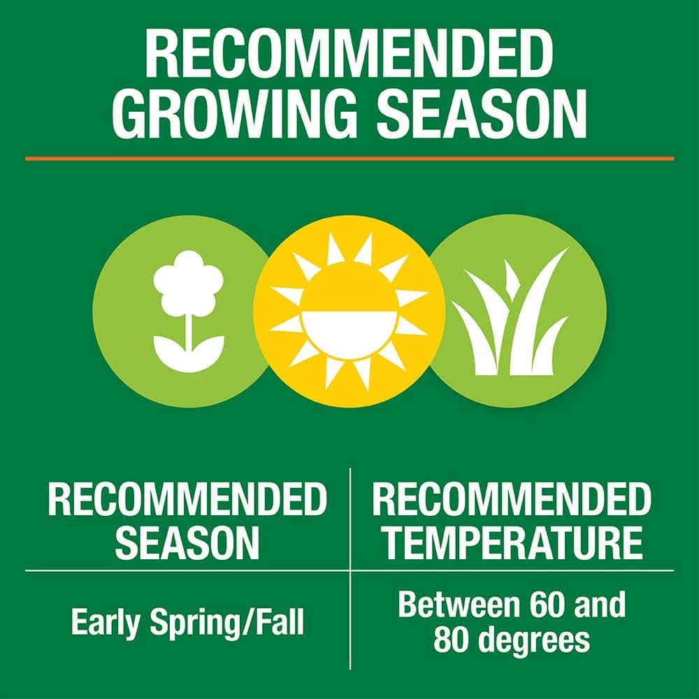 Vigoro 7 lbs. Tall Fescue Grass Seed Blend with Water Saver Seed Coating 12 Vigoro 7 lbs. Tall Fescue Grass Seed Blend with Water Saver Seed Coating - Image 10