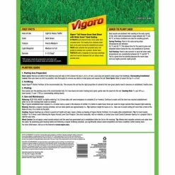 Vigoro 7 lbs. Tall Fescue Grass Seed Blend with Water Saver Seed Coating 17 Vigoro 7 lbs. Tall Fescue Grass Seed Blend with Water Saver Seed Coating -VIGOR Plants Shop vigoro grass seed 25685 40 1000