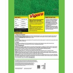 Vigoro 20 lbs. Tall Fescue Grass Seed Blend with Water Saver Seed Coating 17 Vigoro 20 lbs. Tall Fescue Grass Seed Blend with Water Saver Seed Coating -VIGOR Plants Shop vigoro grass seed 25686 40 1000