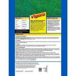 Vigoro 20 lbs. Sun and Shade Grass Seed Mix with Water Saver Seed Coating 17 Vigoro 20 lbs. Sun and Shade Grass Seed Mix with Water Saver Seed Coating -VIGOR Plants Shop vigoro grass seed 25687 40 1000