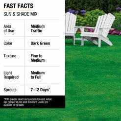 Vigoro 20 lbs. Sun and Shade Grass Seed Mix with Water Saver Seed Coating 26 Vigoro 20 lbs. Sun and Shade Grass Seed Mix with Water Saver Seed Coating -VIGOR Plants Shop vigoro grass seed 25687 fa 1000