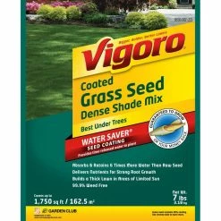 Vigoro 7 lbs. Dense Shade Grass Seed Mix with Water Saver Seed Coating -VIGOR Plants Shop vigoro grass seed 25690 c3 1000