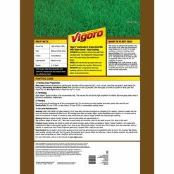 Vigoro 20 lbs. Contractor's Grass Seed Southern Mix with Water Saver Seed Coating -VIGOR Plants Shop vigoro grass seed 25692 4f 1000