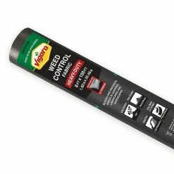 Vigoro 6 ft. x 100 ft. 3 oz. Woven Weed Barrier -VIGOR Plants Shop vigoro landscape fabric 46613 a0 1000