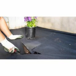 Vigoro 4 ft. x 50 ft. Point Bond Landscape Fabric -VIGOR Plants Shop vigoro landscape fabric nmv04050b 77 1000