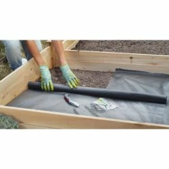 Vigoro 40 in. x 36 ft. PLA Natural Weed Control Landscape Fabric 20 Vigoro 40 in. x 36 ft. PLA Natural Weed Control Landscape Fabric -VIGOR Plants Shop vigoro landscape fabric nmv4036bpla 1f 1000