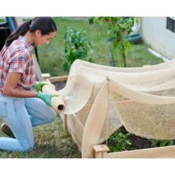 Vigoro 3 ft. x 24 ft. 100% Natural Burlap Landscape Fabric (2-Pack) 17 Vigoro 3 ft. x 24 ft. 100% Natural Burlap Landscape Fabric (2-Pack) -VIGOR Plants Shop vigoro landscape fabric nmvb0324 2pk 77 1000