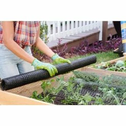 Vigoro 14 ft. x 14 ft. Polypropylene Bird Block Netting and Barrier 19 Vigoro 14 ft. x 14 ft. Polypropylene Bird Block Netting and Barrier -VIGOR Plants Shop vigoro landscape fabric nmvbb1414 77 1000