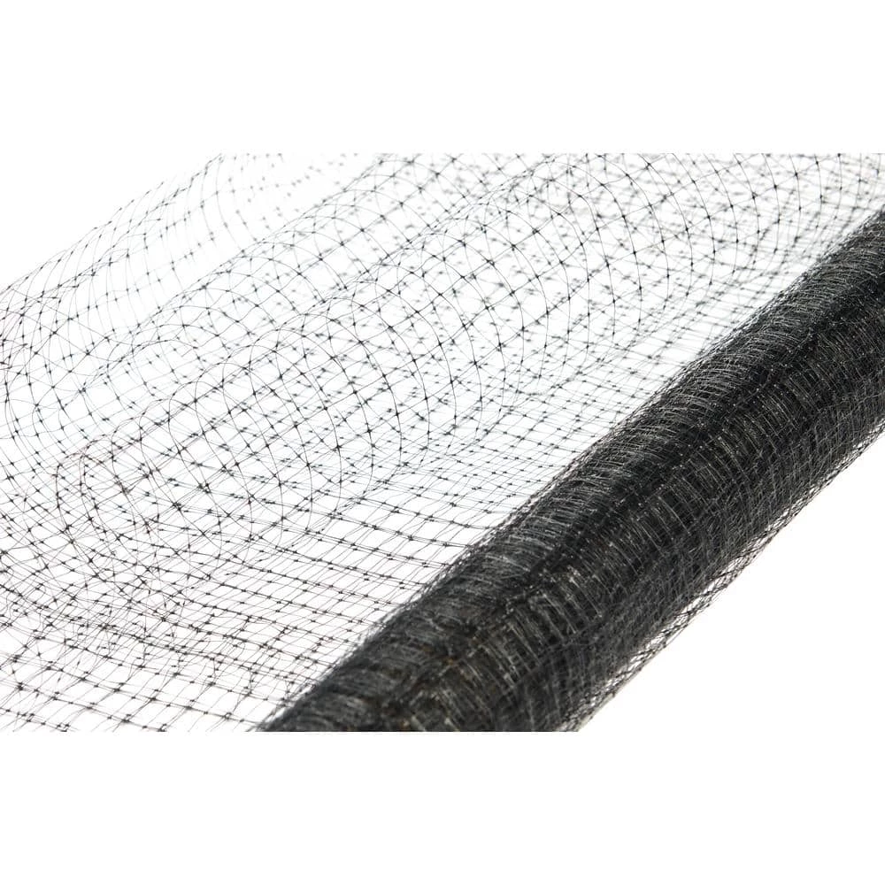 Vigoro 14 ft. x 14 ft. Polypropylene Bird Block Netting and Barrier 4 Vigoro 14 ft. x 14 ft. Polypropylene Bird Block Netting and Barrier - Image 2