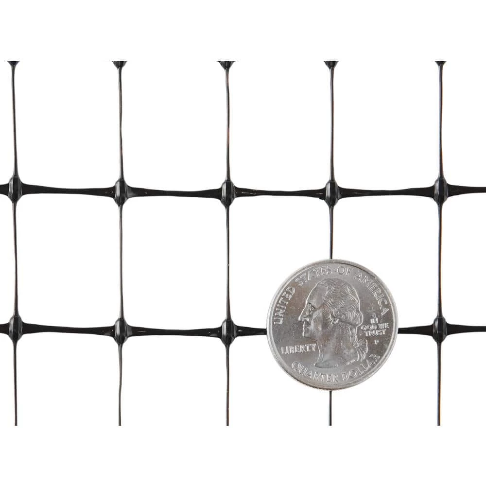 Vigoro 7 ft. x 100 ft. Polypropylene Deer Block Netting Barrier, UV Treated (5-Pack) 8 Vigoro 7 ft. x 100 ft. Polypropylene Deer Block Netting Barrier, UV Treated (5-Pack) - Image 6