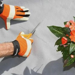 Vigoro 4 ft. x 100 ft. Matrix Grid Heavy-Duty Landscape Fabric (4-Pack) -VIGOR Plants Shop vigoro landscape fabric vpnm410085 4pk 76 1000