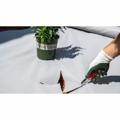 Vigoro 4 ft. x 50 ft. Matrix Grid Landscape Fabric -VIGOR Plants Shop vigoro landscape fabric vpnm45085 44 1000