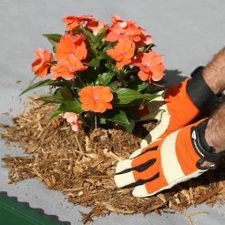 Vigoro 4 ft. x 50 ft. Matrix Grid Heavy-Duty Landscape Fabric (4-Pack) -VIGOR Plants Shop vigoro landscape fabric vpnm45085 4pk 1d 1000