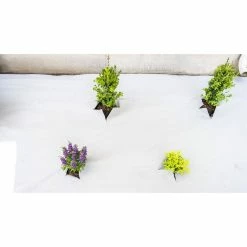 Vigoro 4 ft. x 50 ft. Matrix Grid Landscape Fabric -VIGOR Plants Shop vigoro landscape fabric vpnm45085 76 1000