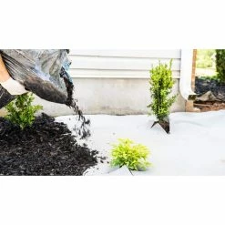 Vigoro 4 ft. x 50 ft. Matrix Grid Landscape Fabric -VIGOR Plants Shop vigoro landscape fabric vpnm45085 c3 1000