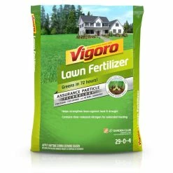 Vigoro 42 lbs. 15,000 sq. ft. Lawn Fertilizer for All Grass Types