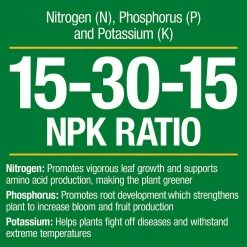 Vigoro 14 lb. All Season Bold Blooms Flowering Plant Food (15-30-15) -VIGOR Plants Shop vigoro plant food fertilizer 160255 4f 1000