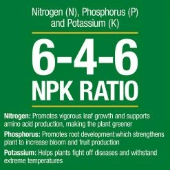 Vigoro 20 lbs. All Season Citrus and Avocado Plant Food Dry Fertilizer (6-4-6) -VIGOR Plants Shop vigoro plant food fertilizer 160327 4f 1000