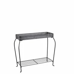 Vigoro Knock Down Rectangular Plant Stand -VIGOR Plants Shop vigoro plant stands 710055030 44 1000