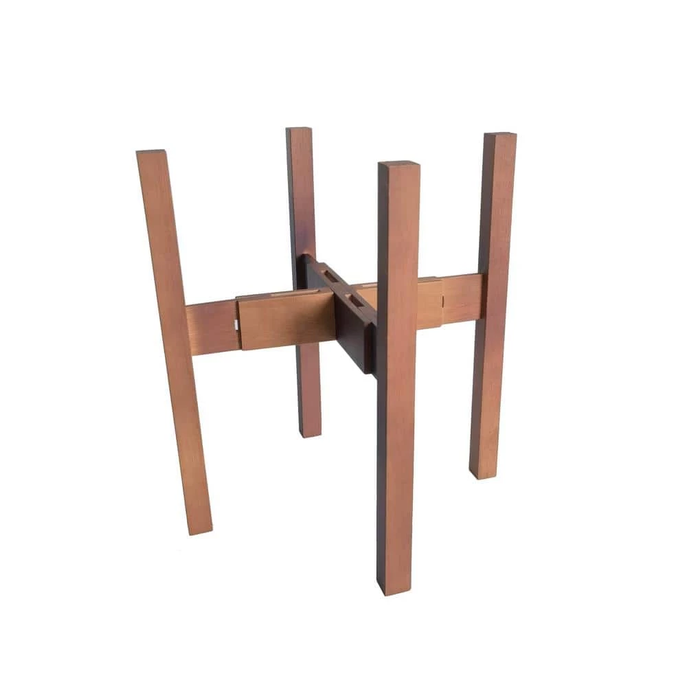 Vigoro Wood Open Frame Plant Stand 4 Vigoro Wood Open Frame Plant Stand - Image 2