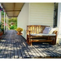 Vigoro 19 in. Triangle Base Wood Top Plant Stand -VIGOR Plants Shop vigoro plant stands 710174810 1f 1000