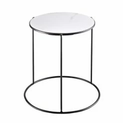 Vigoro 15 in. Marble Look Top Indoor Black Plant Stand -VIGOR Plants Shop vigoro plant stands 710267000 4f 1000