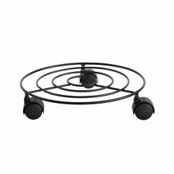 Vigoro 10 in. OPP Metal Wire Plant Caddy 9 Vigoro 10 in. OPP Metal Wire Plant Caddy -VIGOR Plants Shop vigoro planter caddies 710266500 4f 1000