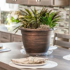 Vigoro 14 in. Heavy Duty Plant Saucer -VIGOR Plants Shop vigoro planter saucers sp14vg 1f 1000