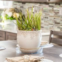 Vigoro 10 in. Plastic Plant Saucer 10 Vigoro 10 in. Plastic Plant Saucer -VIGOR Plants Shop vigoro planter saucers vs10vg 4f 1000