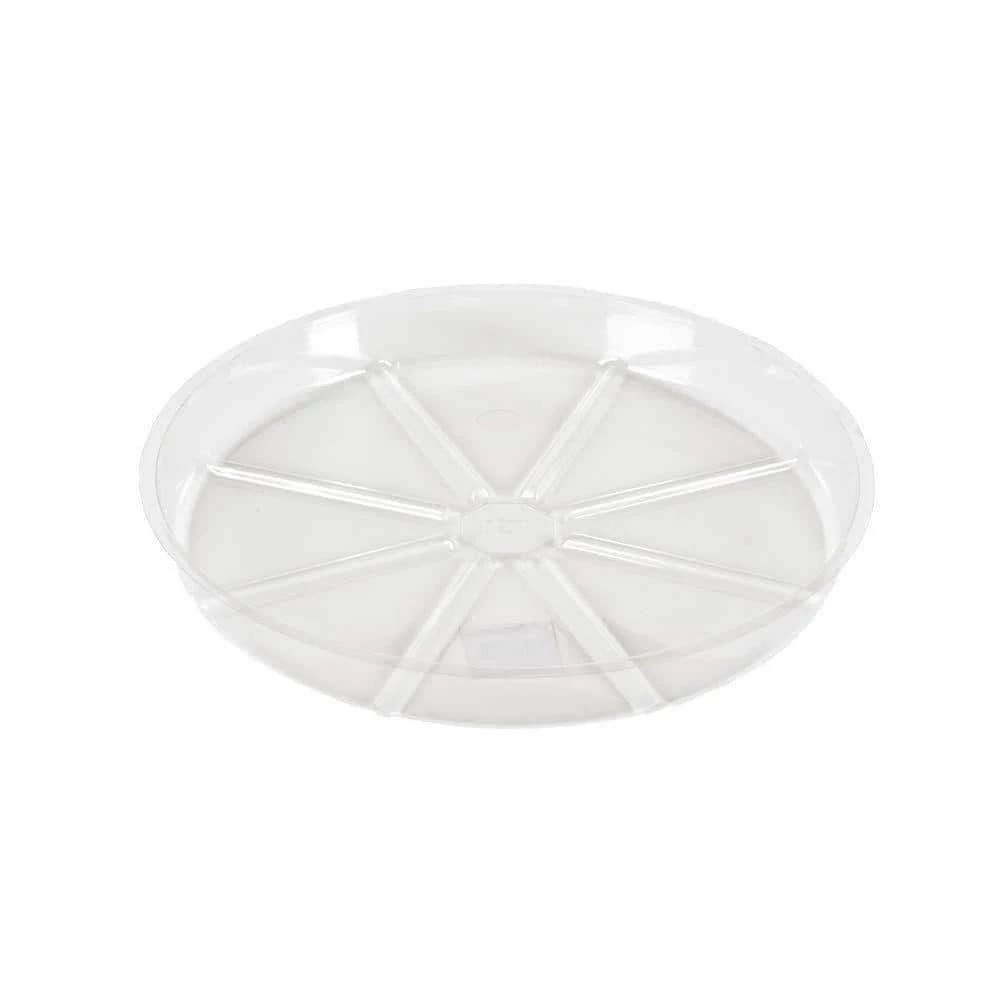 Vigoro 10 in. Plastic Plant Saucer 3 Vigoro 10 in. Plastic Plant Saucer