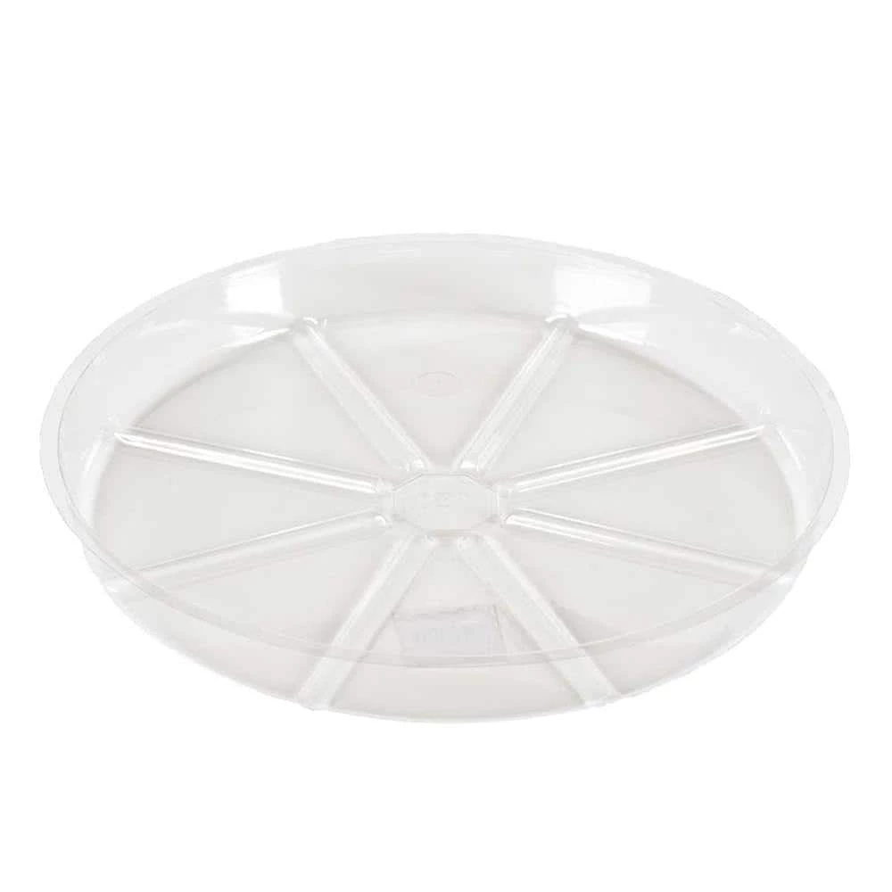 Vigoro 8 in. Plastic Plant Saucer 3 Vigoro 8 in. Plastic Plant Saucer