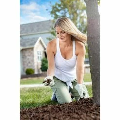 Vigoro 37.5 cu. ft. Brown Recycled Rubber Mulch (25 Bags) -VIGOR Plants Shop vigoro rubber mulch gn15bn25 fa 1000