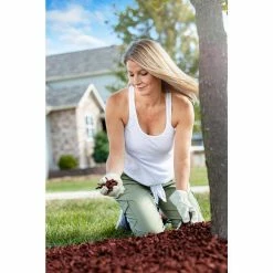 Vigoro 37.5 cu. ft. Red Recycled Rubber Mulch (25 Bags) 18 Vigoro 37.5 cu. ft. Red Recycled Rubber Mulch (25 Bags) -VIGOR Plants Shop vigoro rubber mulch gn15rd25 fa 1000