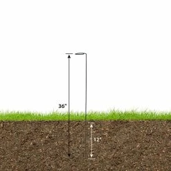 Vigoro 36 in. H x 2.24 in. W Metal Plant Prop 15 Vigoro 36 in. H x 2.24 in. W Metal Plant Prop -VIGOR Plants Shop vigoro tomato cages 613672 hd c3 1000