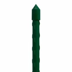 Vigoro 4 ft. Green Colored Steel Core Garden Stake -VIGOR Plants Shop vigoro tomato cages st4vg 1f 1000