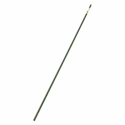 Vigoro 8 ft. Green Colored Steel Core Garden Stake