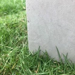 KANTE 28 in. L Square Weathered Concrete/Fiberglass Indoor Outdoor Modern Tall Planter -VIGOR Plants Shop weathered concrete kante plant pots osf0002c c80021 2 44 1000