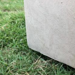 KANTE 31 in. L Rectangular Weathered Concrete/Fiberglass Indoor Outdoor Elegant Planter 21 KANTE 31 in. L Rectangular Weathered Concrete/Fiberglass Indoor Outdoor Elegant Planter -VIGOR Plants Shop weathered concrete kante plant pots osf0104b c80021 2 d4 1000