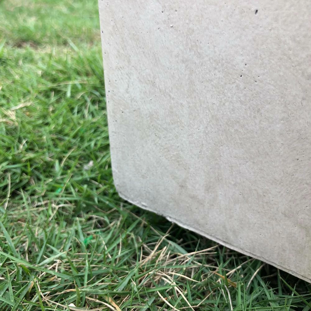 KANTE 31 in. L Rectangular Weathered Concrete/Fiberglass Indoor Outdoor Elegant Planter 12 KANTE 31 in. L Rectangular Weathered Concrete/Fiberglass Indoor Outdoor Elegant Planter - Image 10