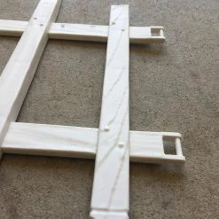 Vigoro 12 in. H White Classic Picket Style Plastic Garden Fence -VIGOR Plants Shop white plastic resin vigoro garden fencing 51502 66 1000