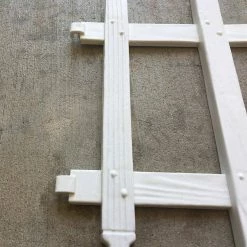 Vigoro 12 in. H White Classic Picket Style Plastic Garden Fence -VIGOR Plants Shop white plastic resin vigoro garden fencing 51502 76 1000