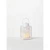 SULLIVANS 8.75 in. Snowflake Lantern with LED Pillar Candle 2 SULLIVANS 8.75 in. Snowflake Lantern with LED Pillar Candle -VIGOR Plants Shop whites sullivans outdoor lanterns sea44233ln 64 1000